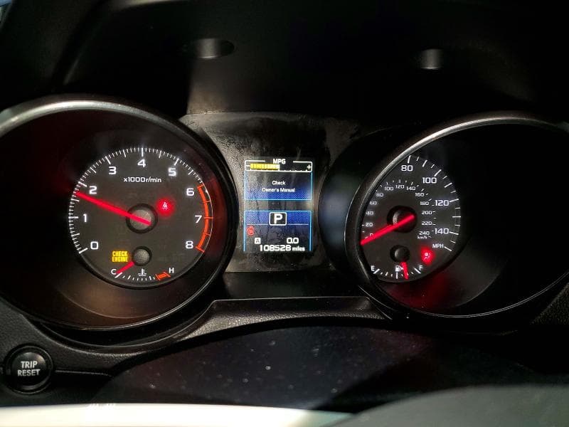2017 SUBARU LEGACY 2.5I 9