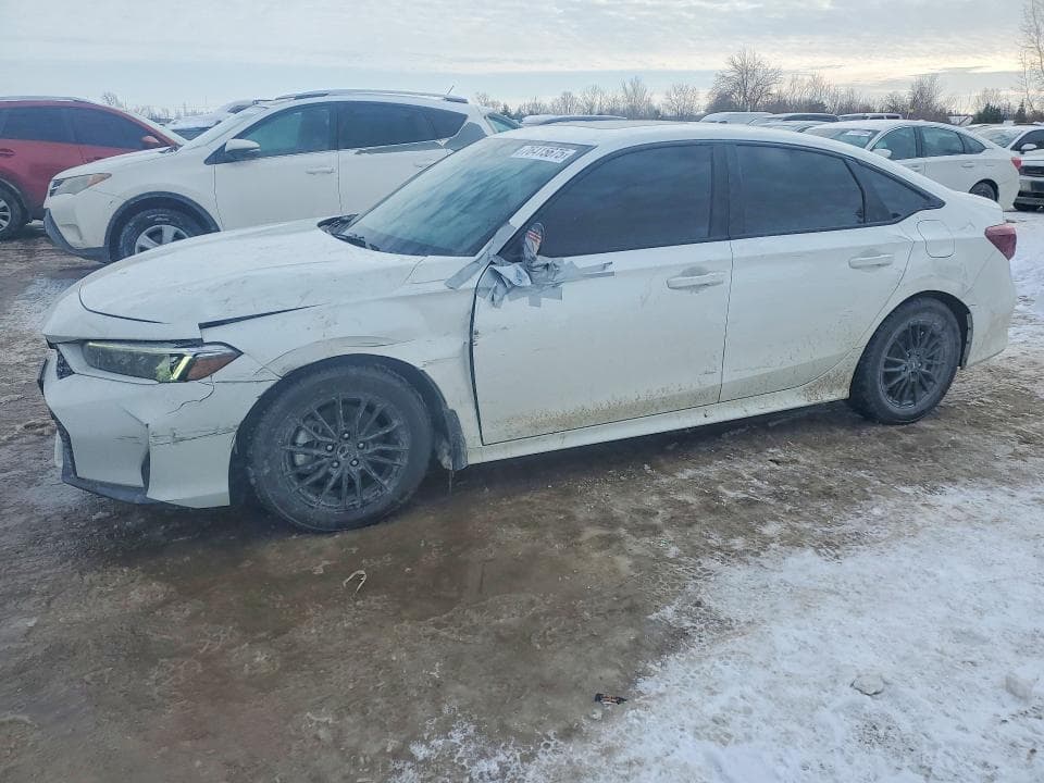 2025 HONDA CIVIC SPORT - 1