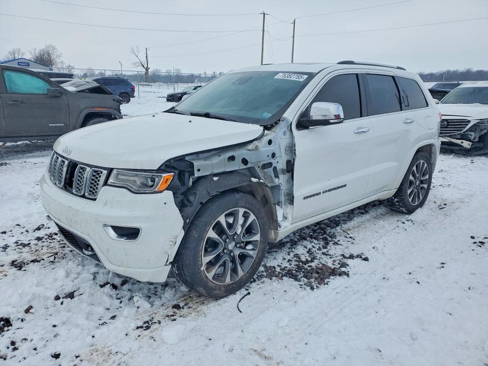2017 JEEP GRAND CHEROKEE OVERLAND - 1