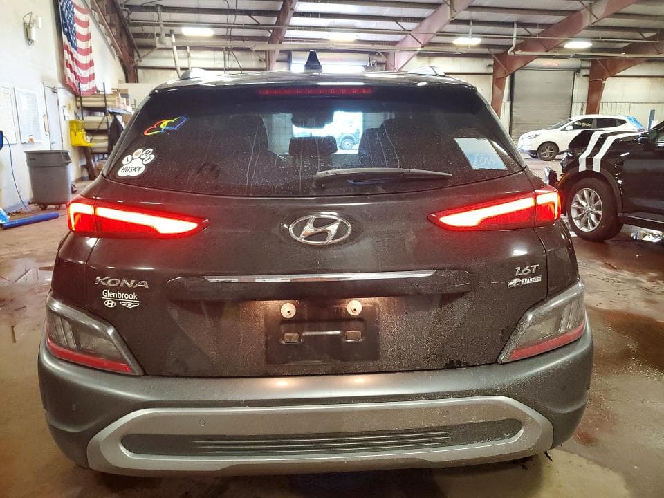 2022 HYUNDAI KONA LIMITED 6