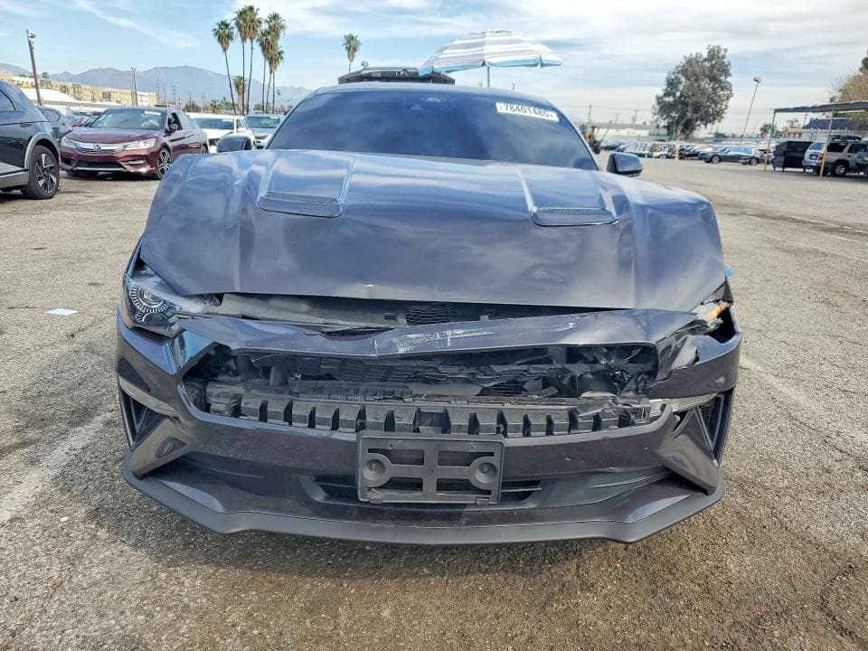 2022 FORD MUSTANG 5