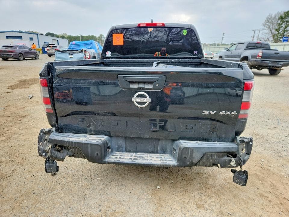 2022 NISSAN FRONTIER 6