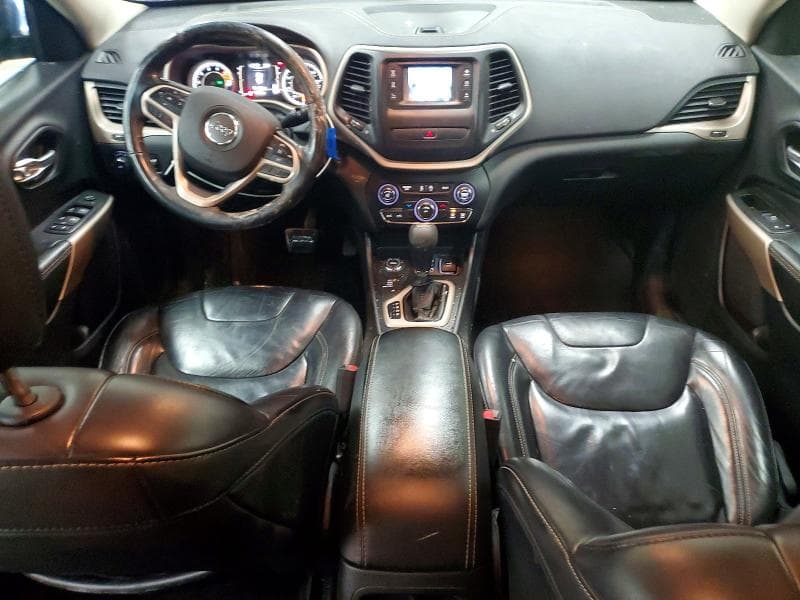 2017 JEEP CHEROKEE LATITUDE 8