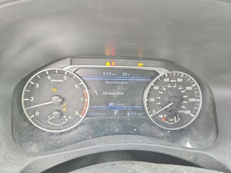 2022 NISSAN ALTIMA 9