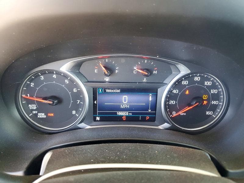 2019 GMC TERRAIN SLE 9