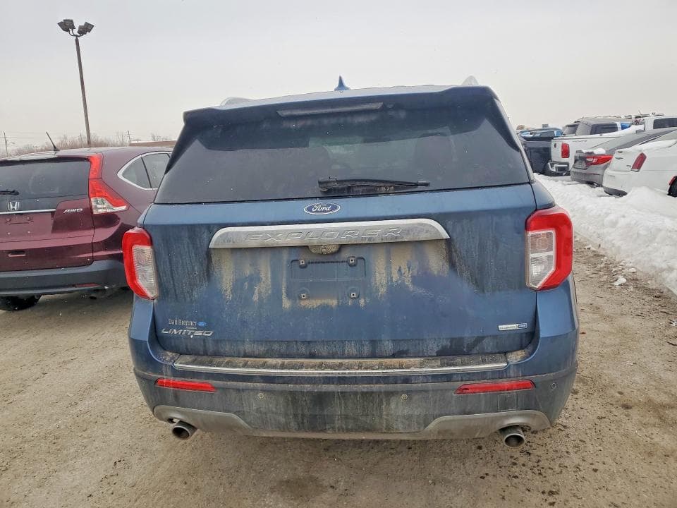 2020 FORD EXPLORER LIMITED 6