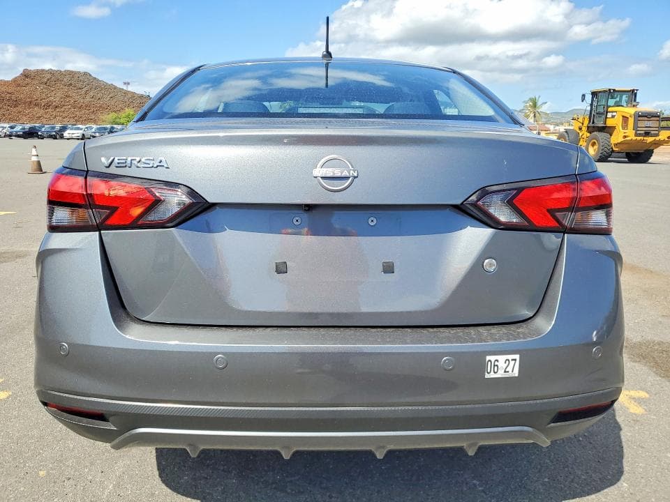 2025 NISSAN VERSA S 6
