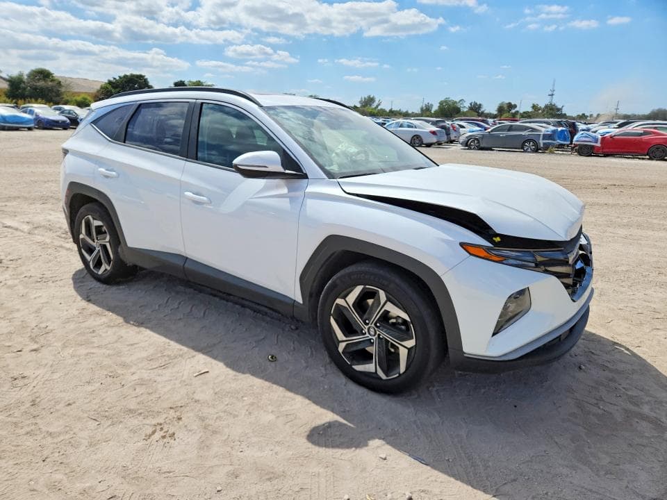 2022 HYUNDAI TUCSON SEL 4