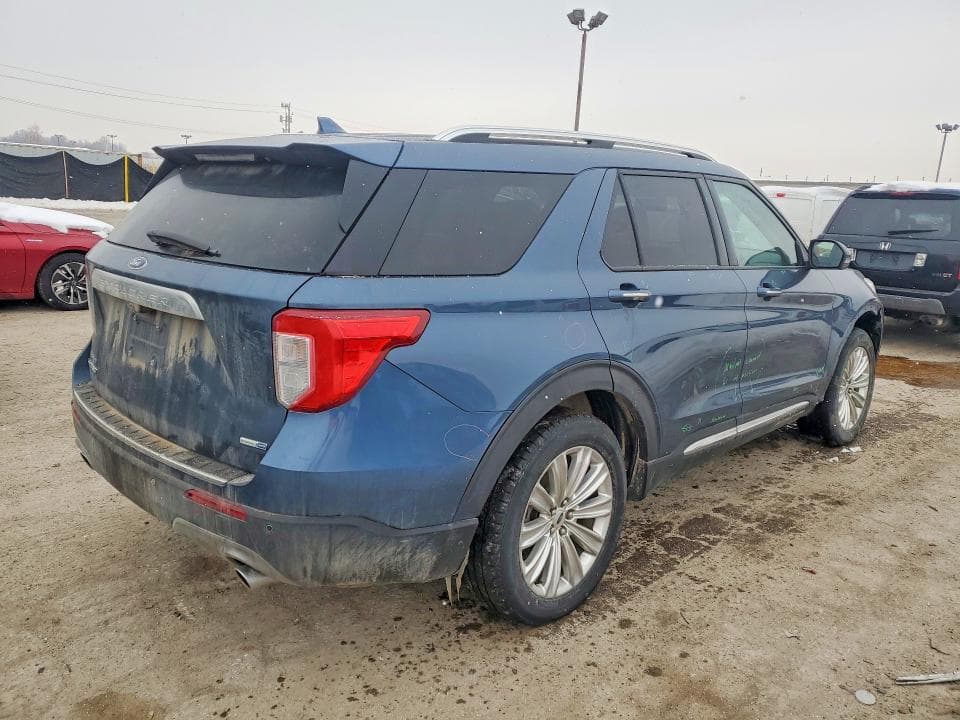 2020 FORD EXPLORER LIMITED 3