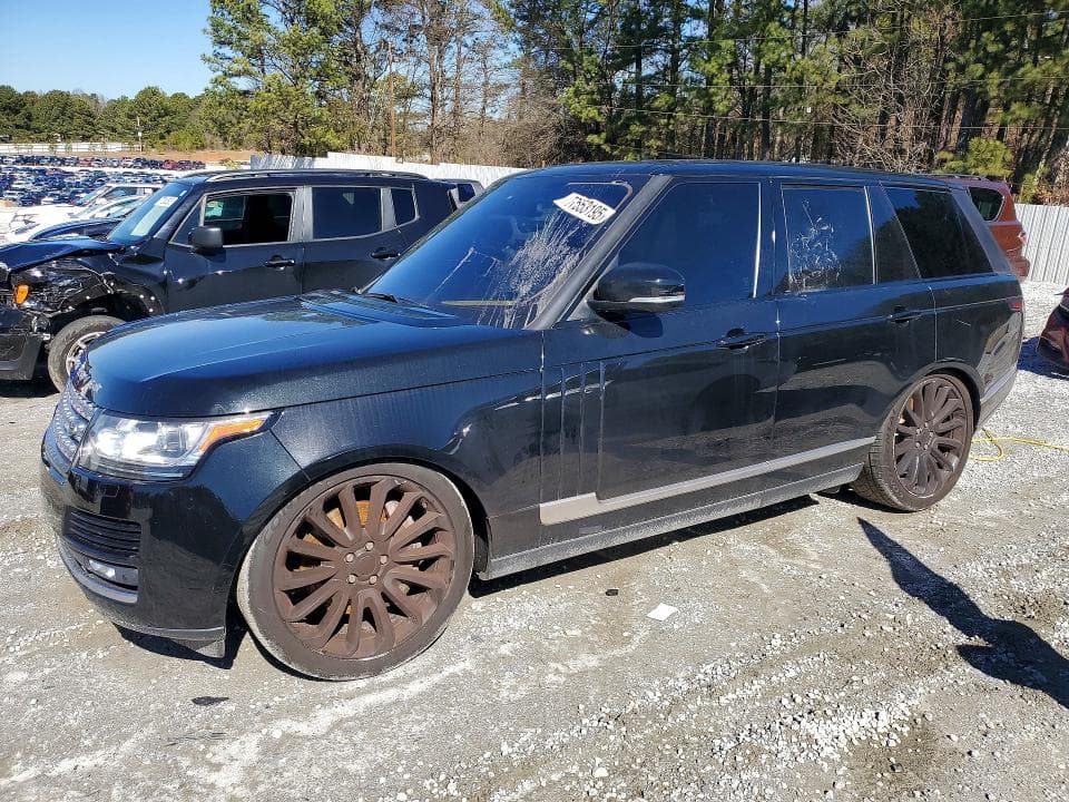 2016 LAND ROVER RANGE ROVER SUPERCHARGED - 1