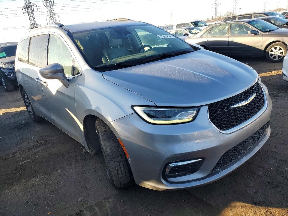 2021 CHRYSLER PACIFICA HYBRID TOURING L 4