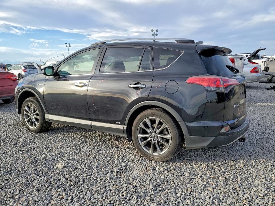 2018 TOYOTA RAV4 HV LIMITED 2