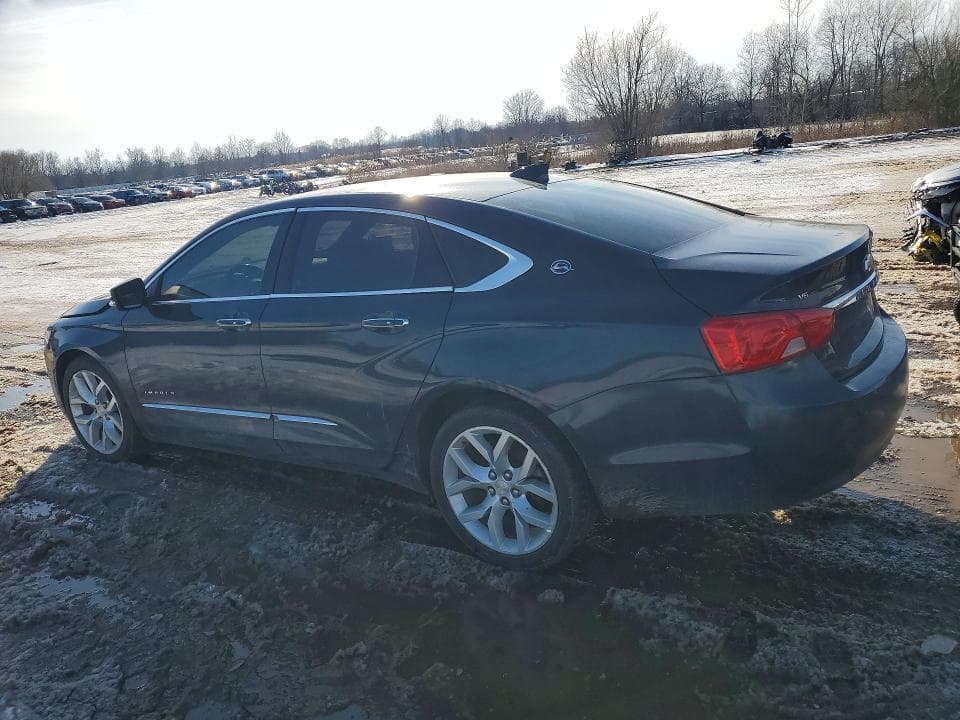 2018 CHEVROLET IMPALA PREMIER 2