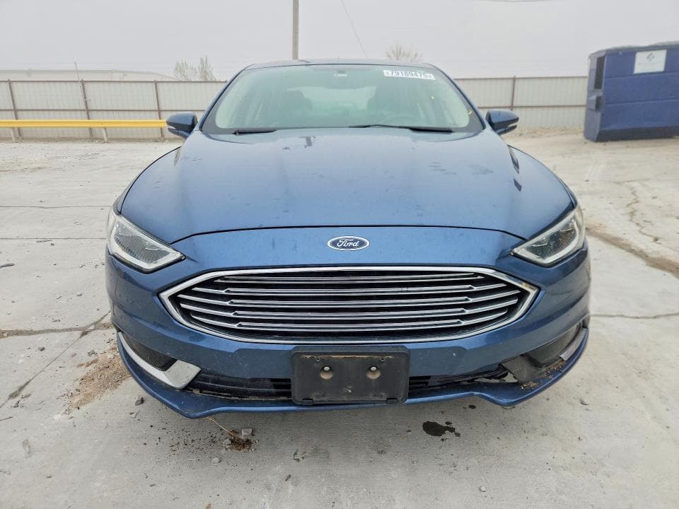 2018 FORD FUSION SE 5