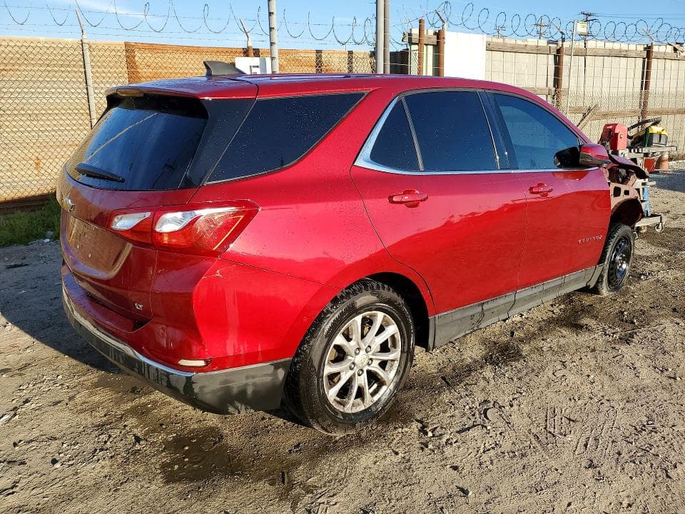 2018 CHEVROLET EQUINOX LT 3