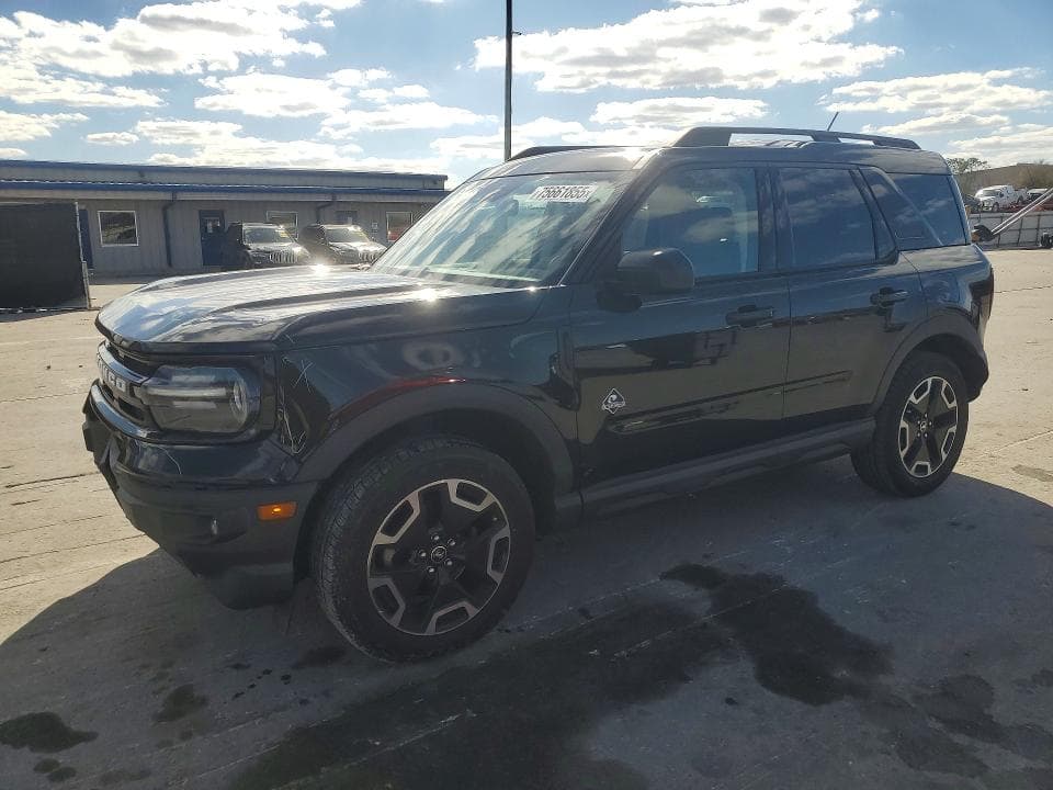 2021 FORD BRONCO