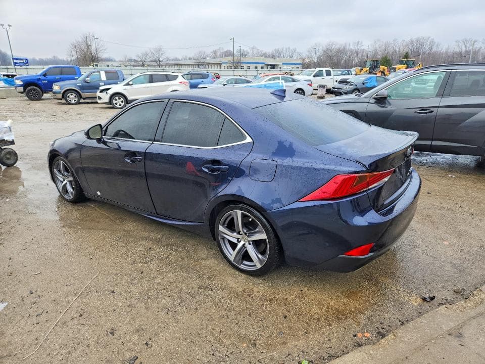 2017 LEXUS IS 300 BASE 2