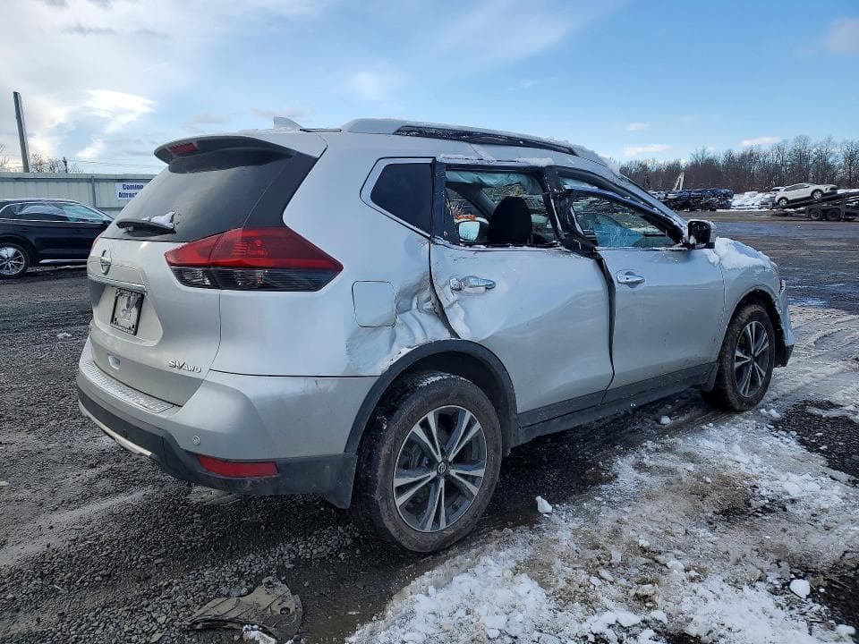 2019 NISSAN ROGUE SV 3
