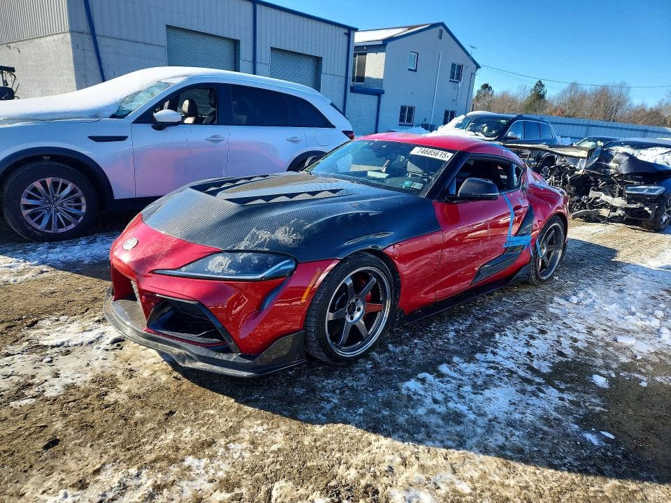 2020 TOYOTA SUPRA BASE - 1
