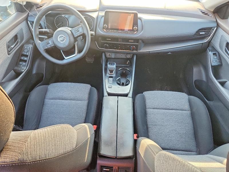 2021 NISSAN ROGUE S 8