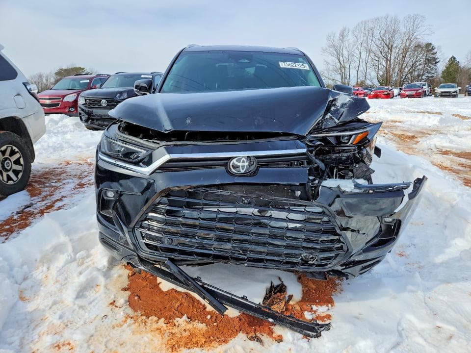 2024 TOYOTA GRAND HIGHLANDER XLE 5