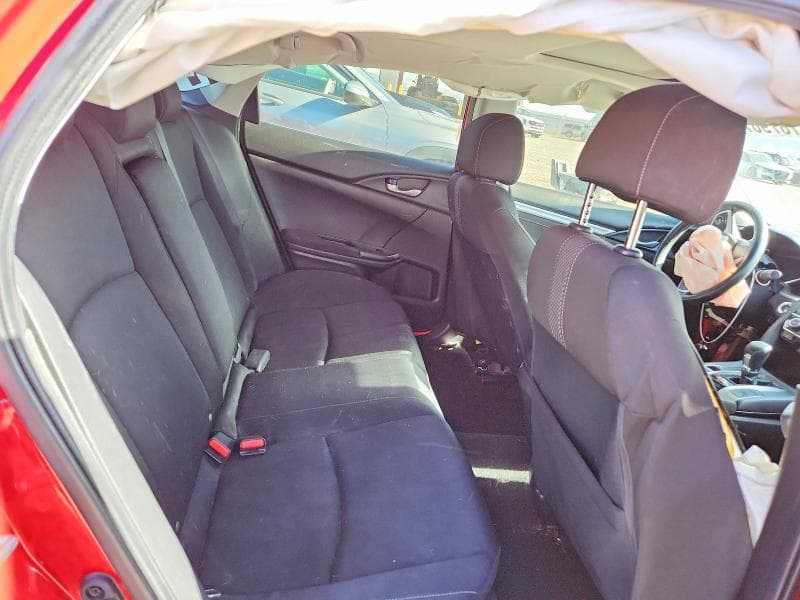 2018 HONDA CIVIC EX 10