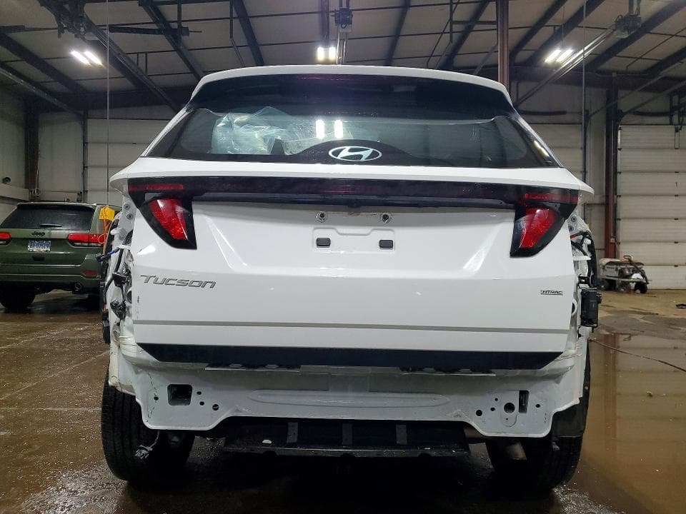 2025 HYUNDAI TUCSON SE 6