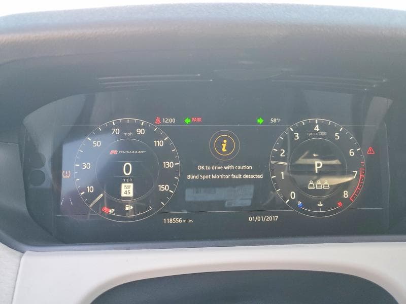 2020 LAND ROVER RANGE ROVER VELAR R-DYNAMIC S 9