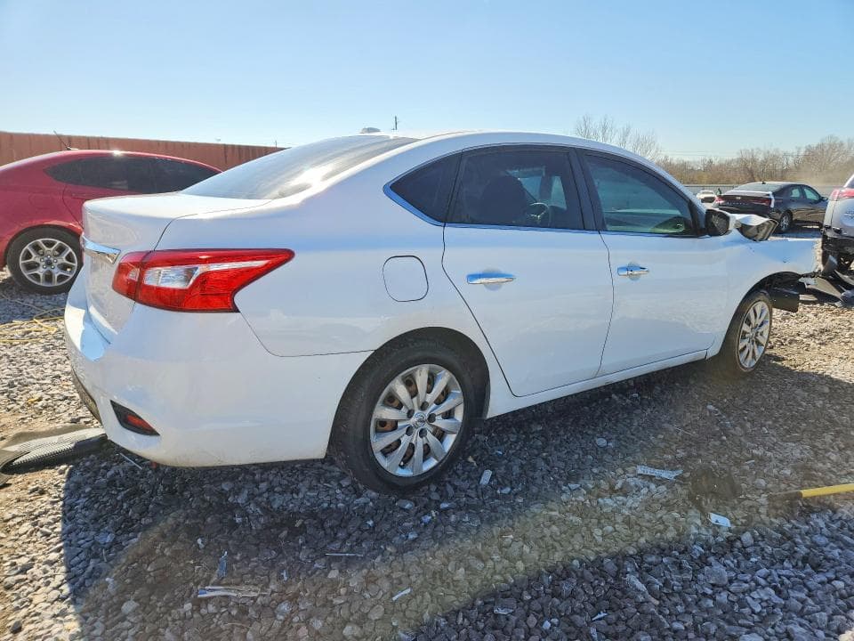 2017 NISSAN SENTRA S 3