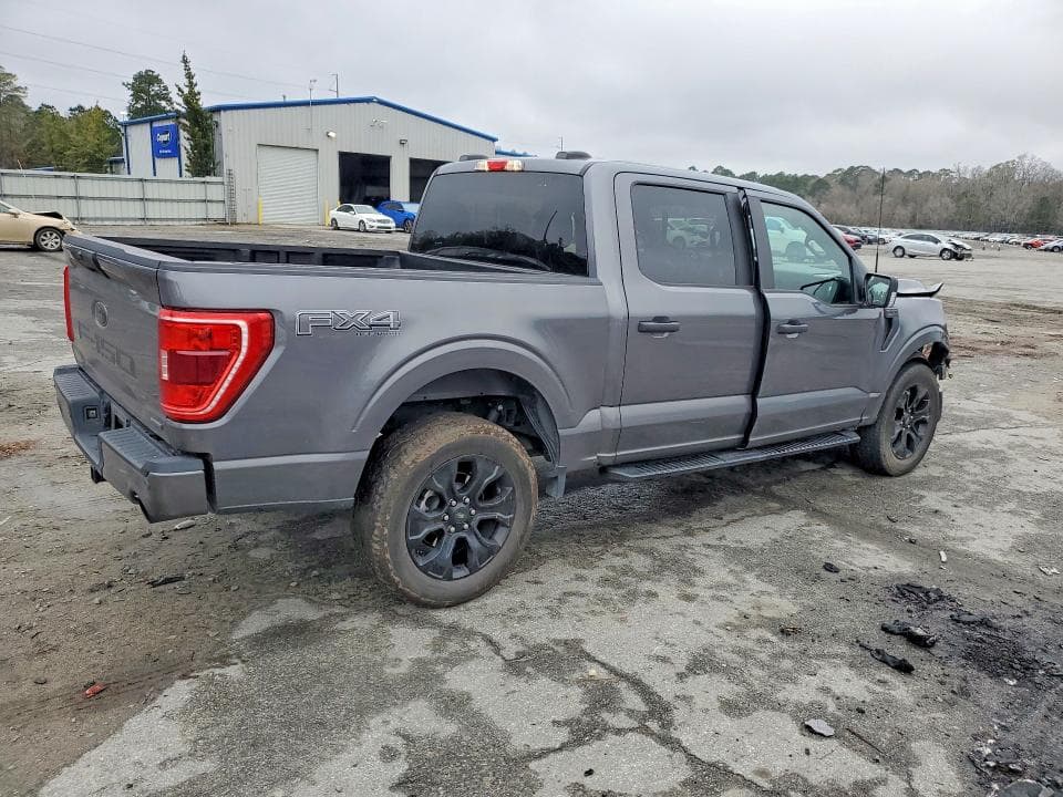 2022 FORD F150 SUPERCREW 3