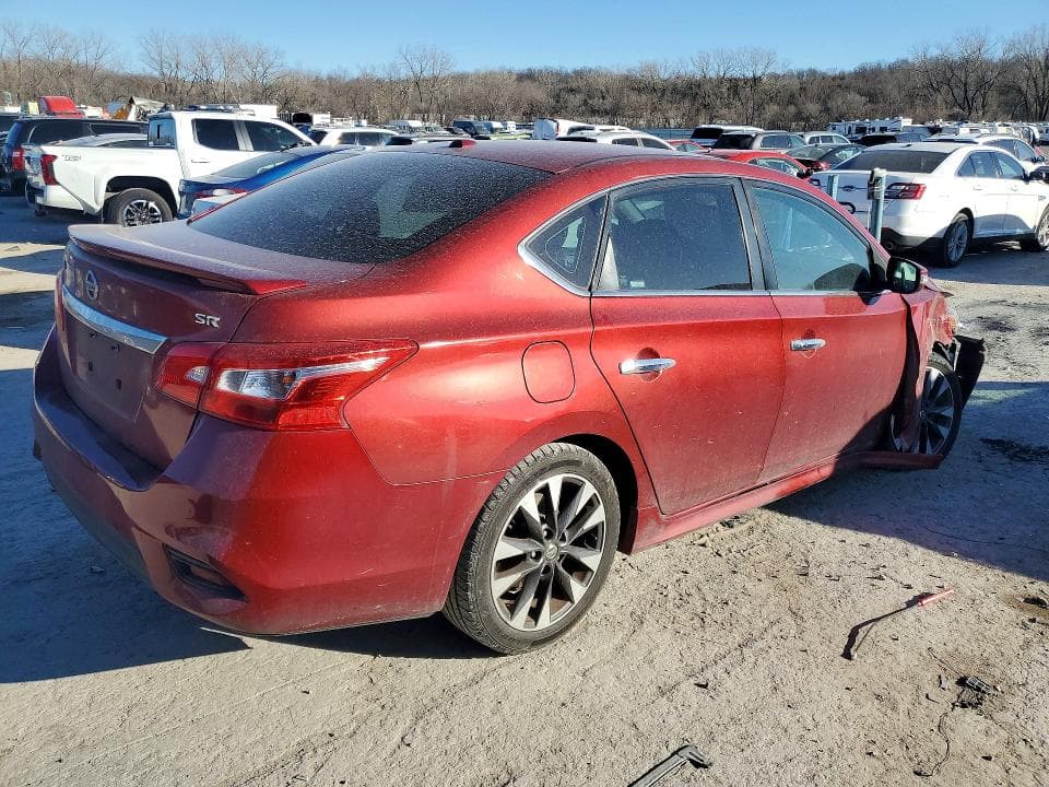 2019 NISSAN SENTRA SR 3