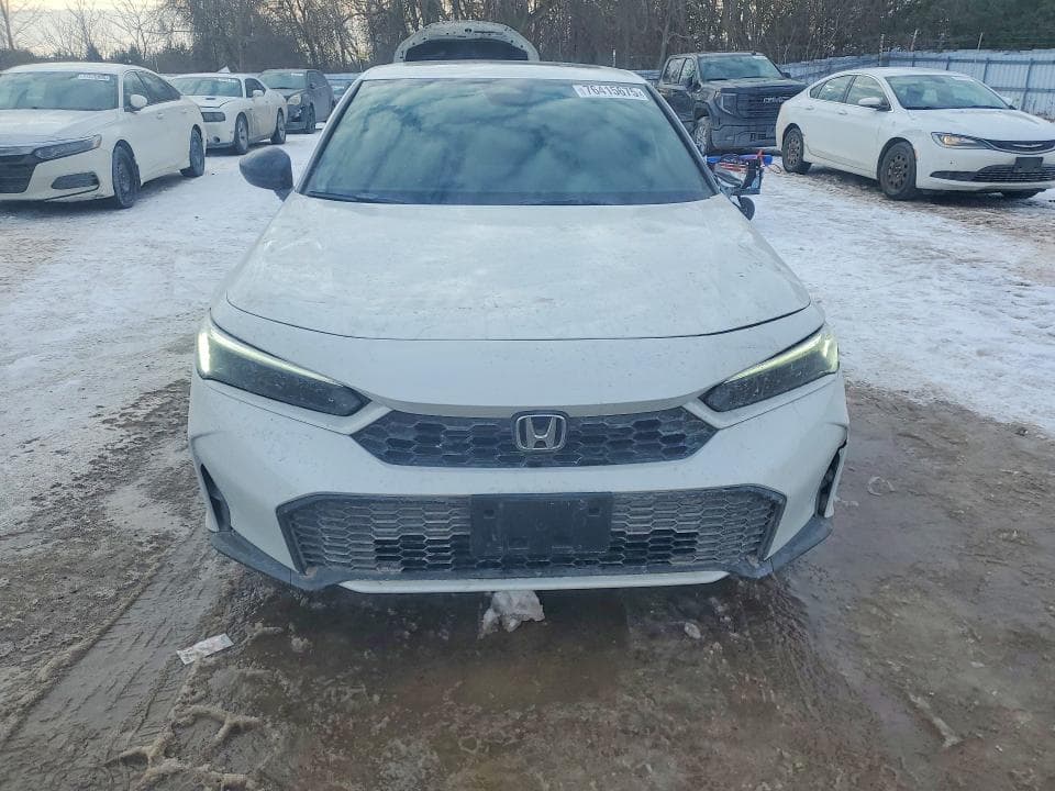 2025 HONDA CIVIC SPORT 5