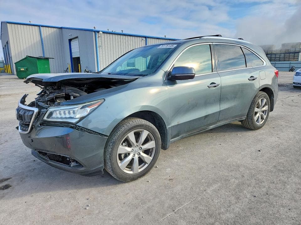 2014 ACURA MDX ADVANCE - 1
