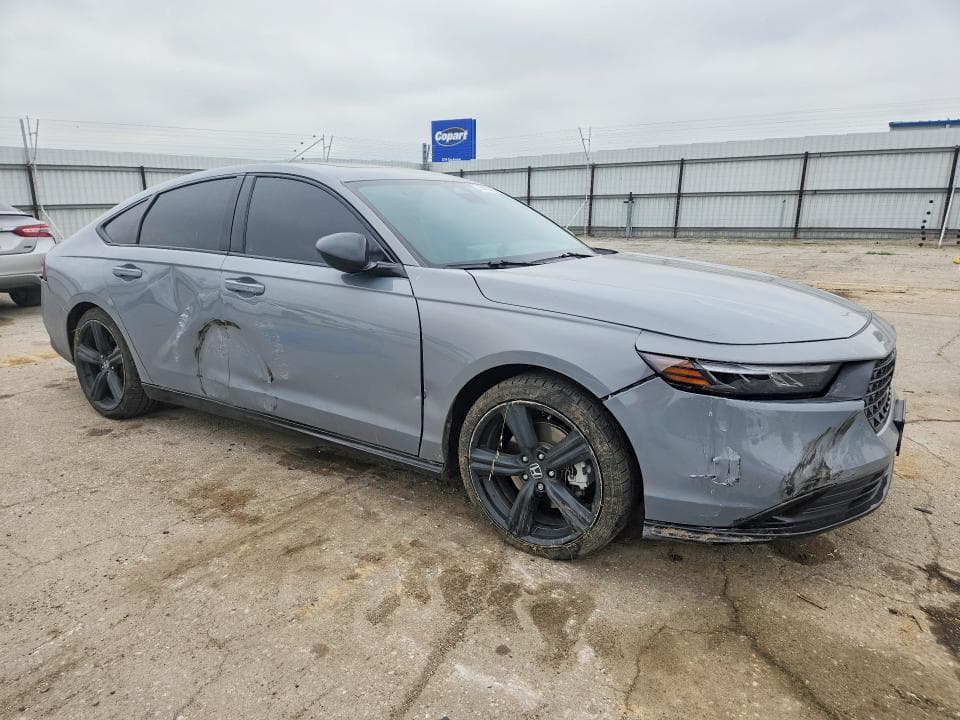 2024 HONDA ACCORD HYBRID SPORT-L 4