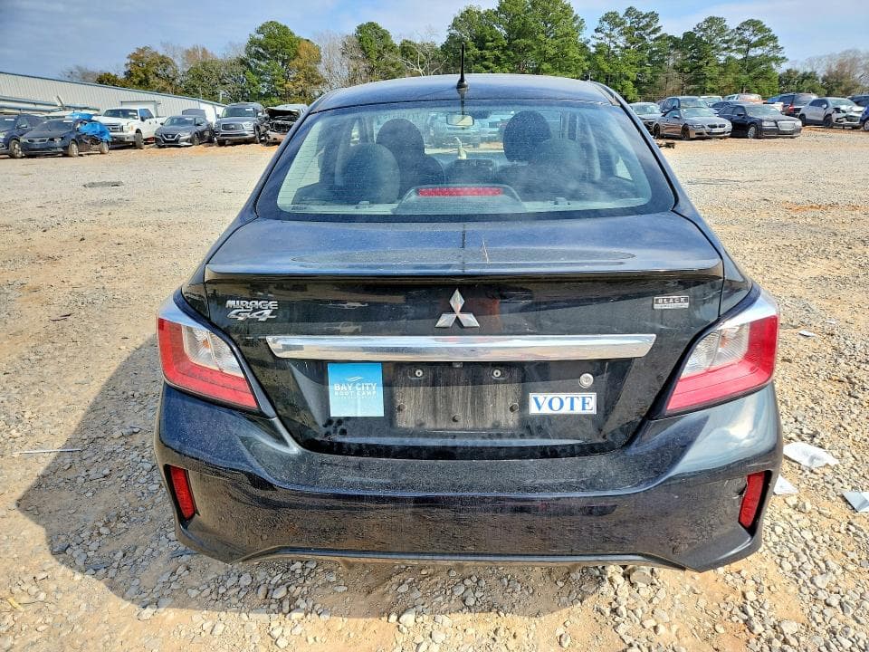 2023 MITSUBISHI MIRAGE G4 ES 6