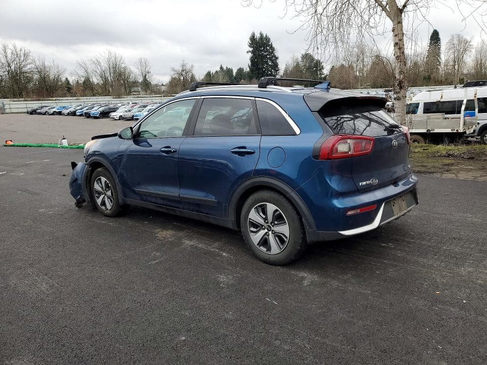 2018 KIA NIRO LX 2