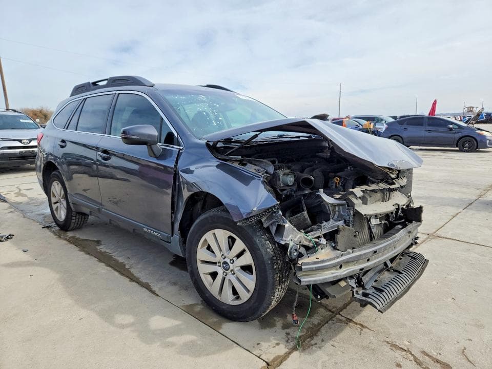 2019 SUBARU OUTBACK 2.5I PREMIUM 4
