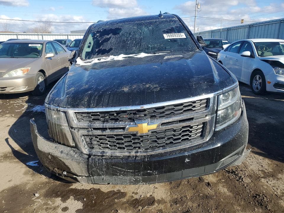 2018 CHEVROLET TAHOE K1500 LT 5