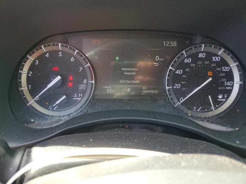 2020 TOYOTA HIGHLANDER XLE 9