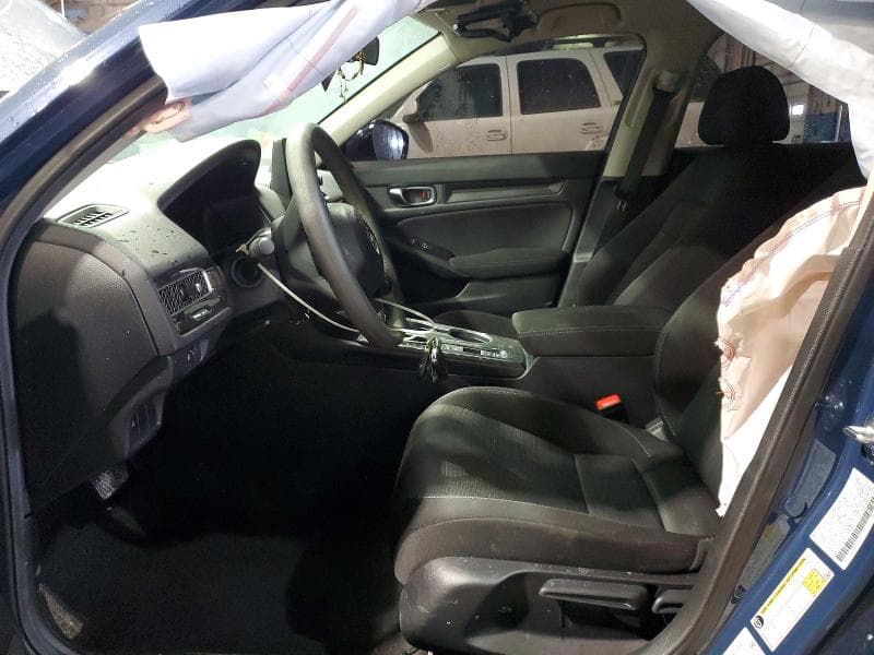 2025 HONDA CIVIC LX 7