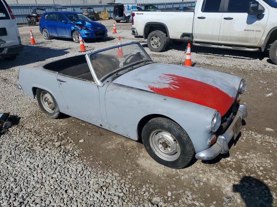1969 AUSTIN SPRITE 4