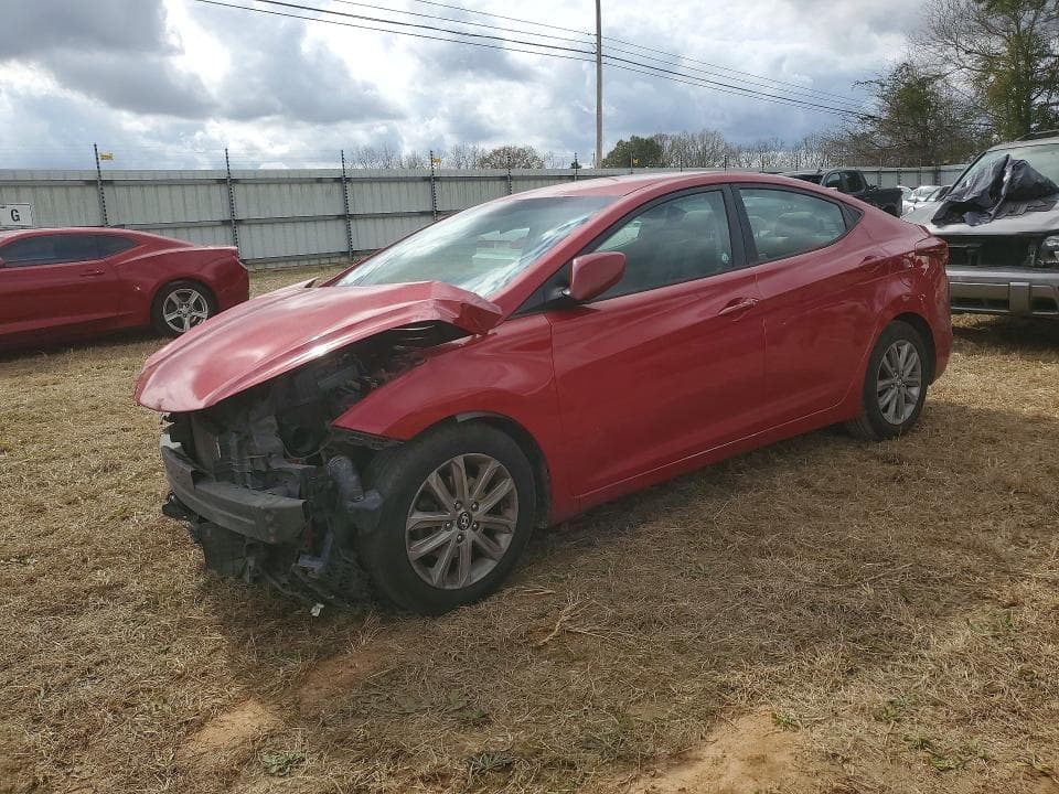 2016 HYUNDAI ELANTRA