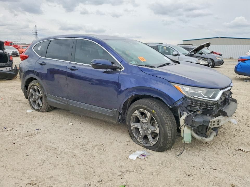 2017 HONDA CR-V EXL 4