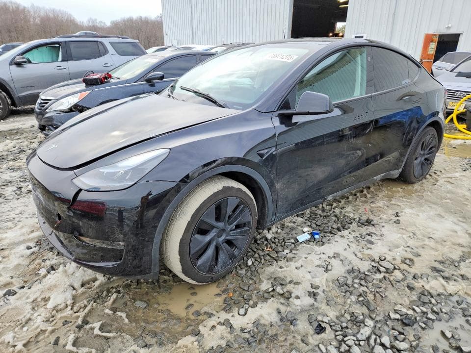 2025 TESLA MODEL Y 2