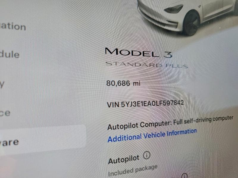 2020 TESLA 3 9