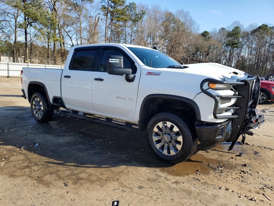 2024 CHEVROLET SILVERADO 4
