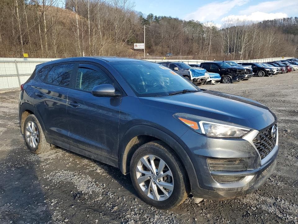 2019 HYUNDAI TUCSON SE 4
