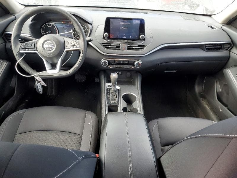 2022 NISSAN ALTIMA 2.5 SV 8