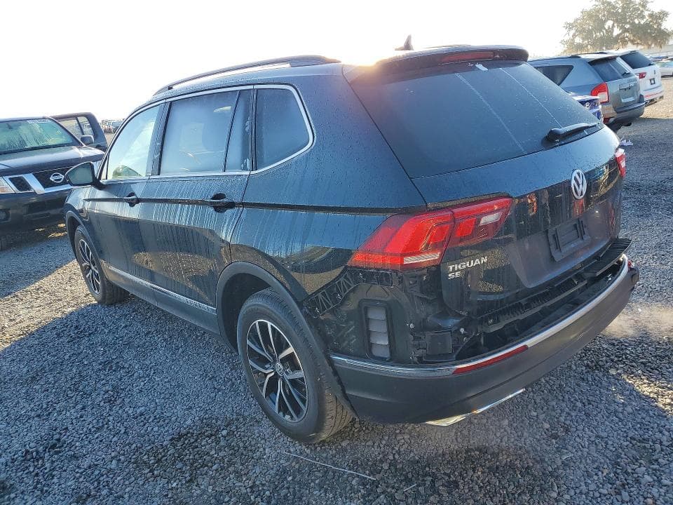 2021 VOLKSWAGEN TIGUAN SE 2
