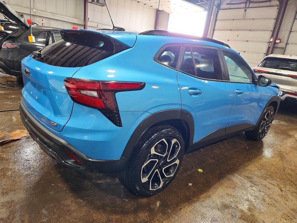 2025 CHEVROLET TRAX 2RS 3